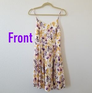 Medium Sized Floral Dress